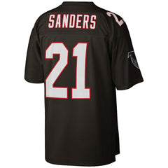 Atlanta Falcons Mitchell & Ness Deion Sanders  Big & Tall 1992 Retired Player Replica Jersey