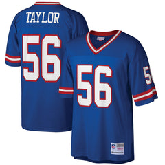 New York Giants Mitchell & Ness Lawrence Taylor  Big & Tall 1986 Retired Player Replica Jersey