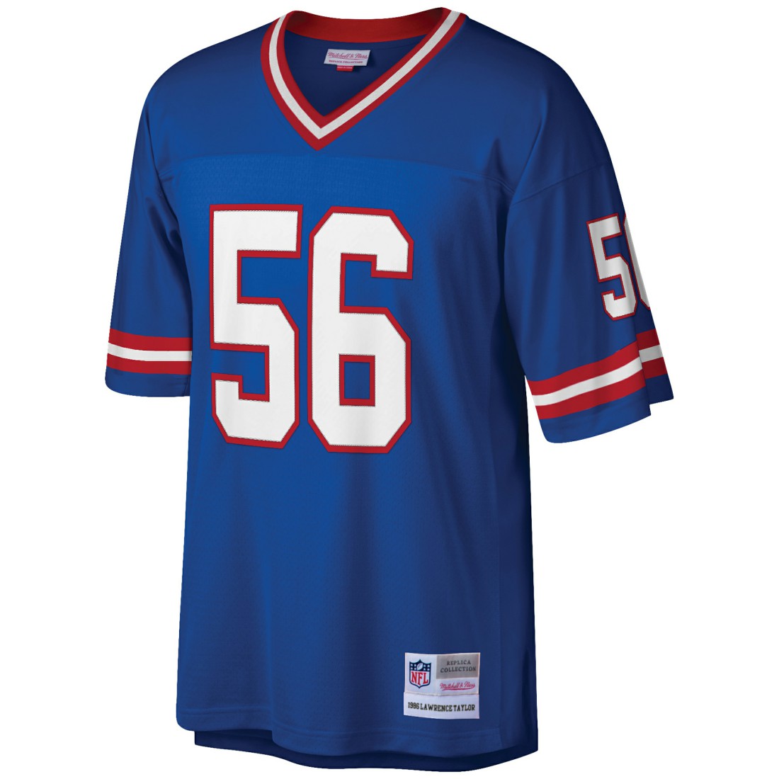New York Giants Mitchell & Ness Lawrence Taylor  Big & Tall 1986 Retired Player Replica Jersey