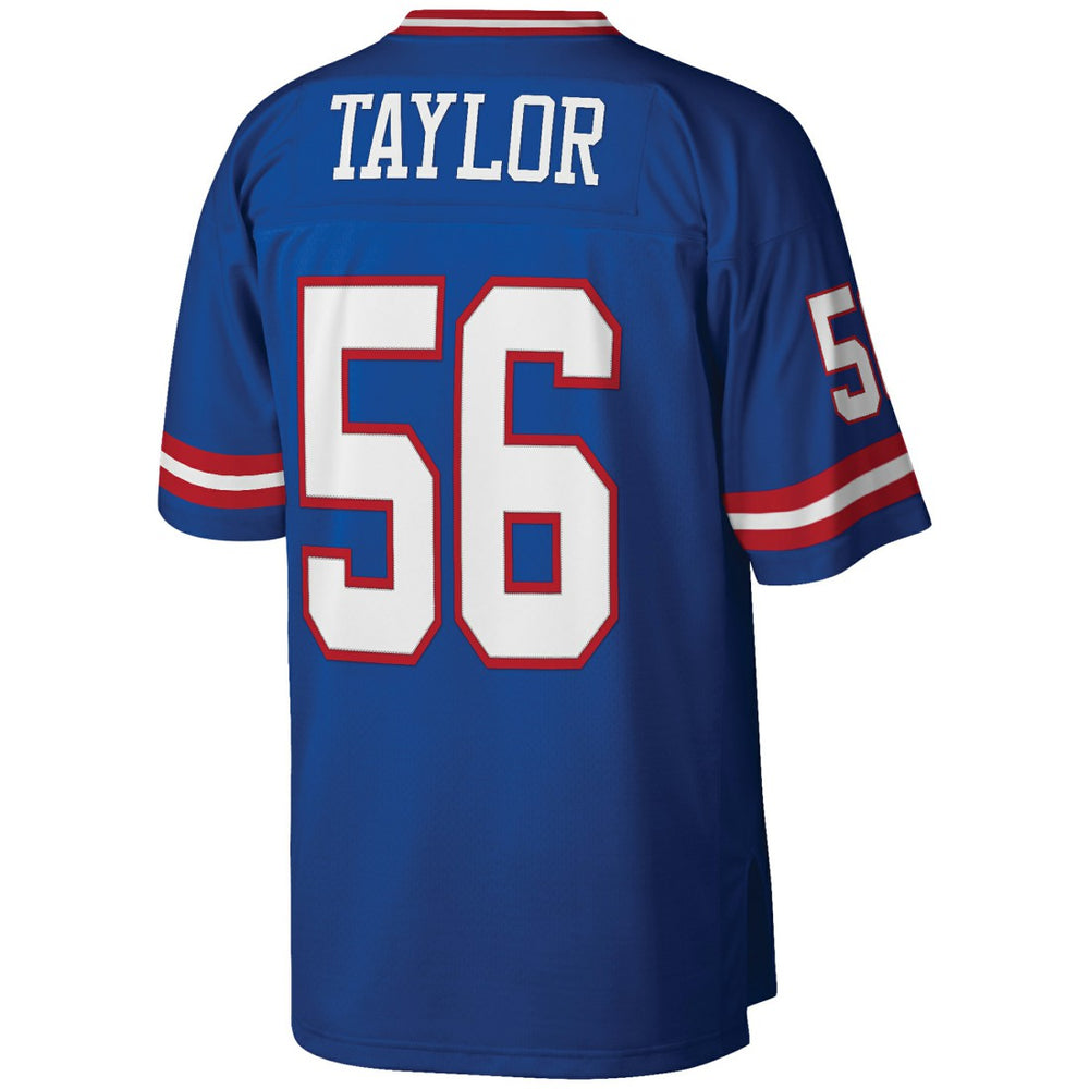 New York Giants Mitchell & Ness Lawrence Taylor  Big & Tall 1986 Retired Player Replica Jersey