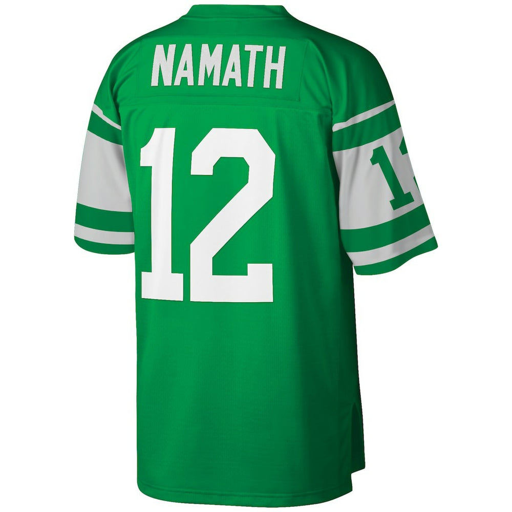 New York Jets Mitchell & Ness Joe Namath  Big & Tall 1968 Retired Player Replica Jersey
