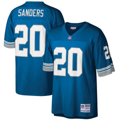 Detroit Lions Mitchell & Ness Barry Sanders  Big & Tall 1996 Retired Player Replica Jersey