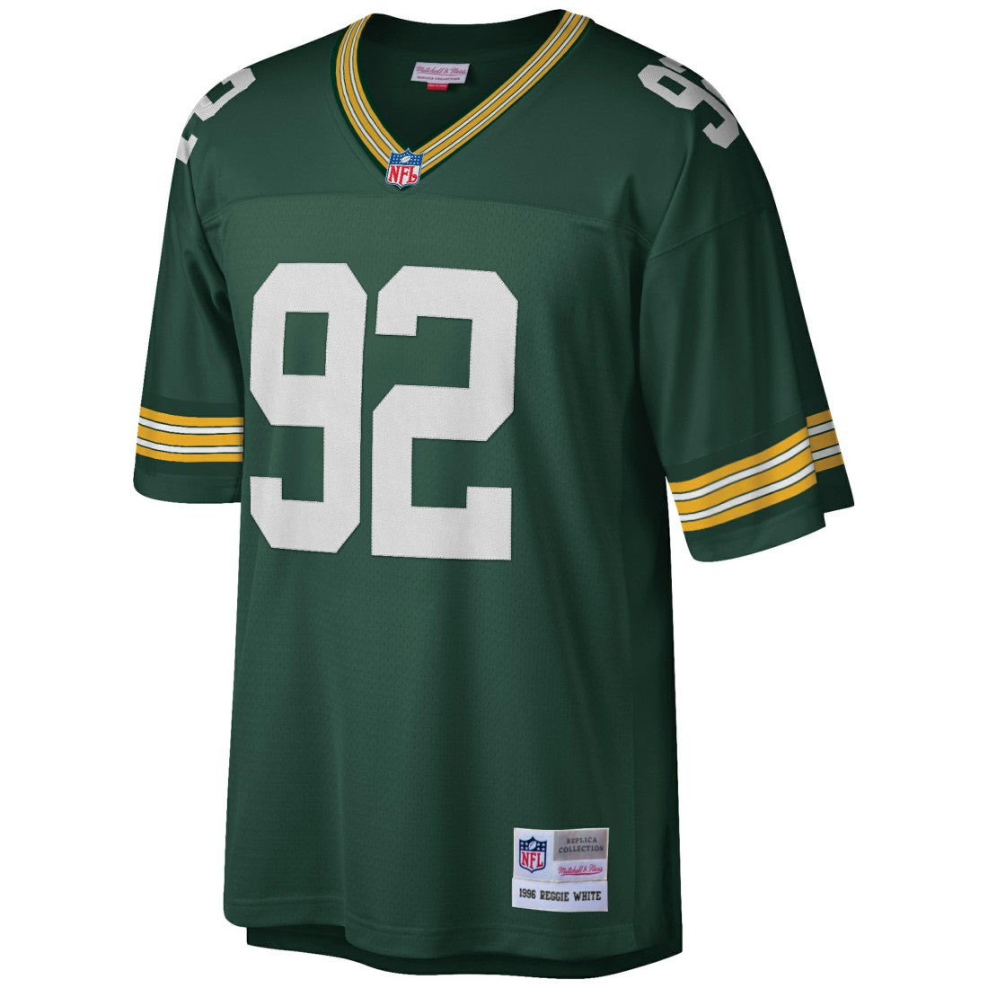 Green Bay Packers Mitchell & Ness Reggie White  Big & Tall 1996 Retired Player Replica Jersey