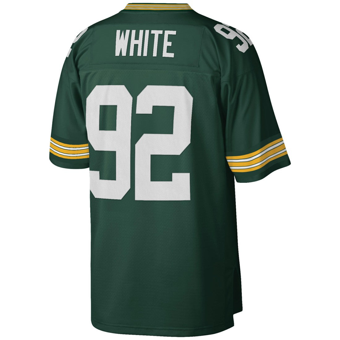 Green Bay Packers Mitchell & Ness Reggie White  Big & Tall 1996 Retired Player Replica Jersey