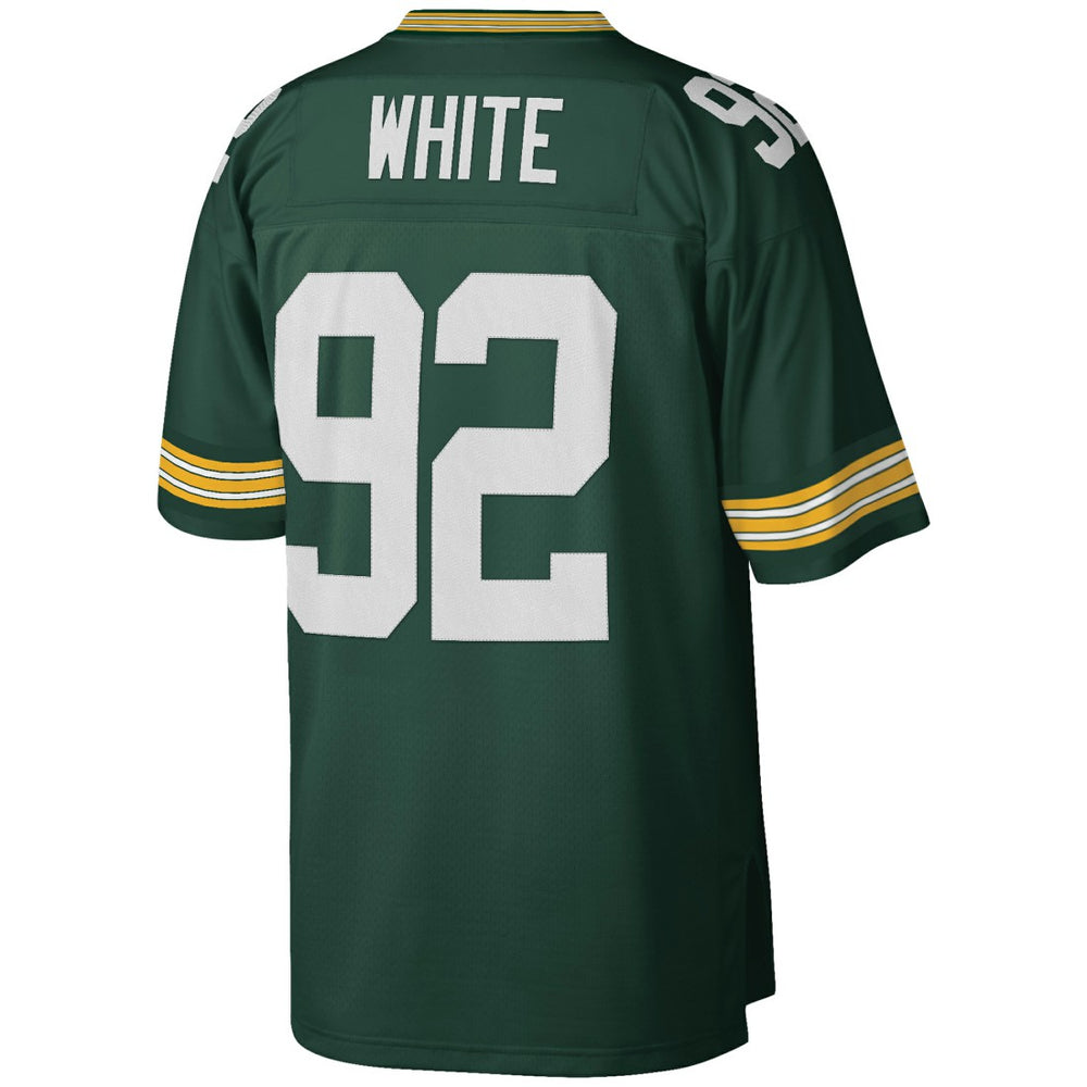 Green Bay Packers Mitchell & Ness Reggie White  Big & Tall 1996 Retired Player Replica Jersey