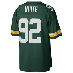 Green Bay Packers Mitchell & Ness Reggie White  Big & Tall 1996 Retired Player Replica Jersey