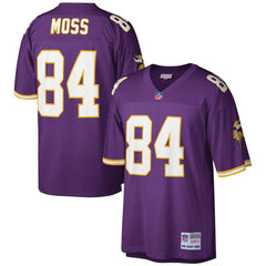 Minnesota Vikings Mitchell & Ness Randy Moss  Big & Tall 1998 Retired Player Replica Jersey