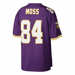 Minnesota Vikings Mitchell & Ness Randy Moss  Big & Tall 1998 Retired Player Replica Jersey