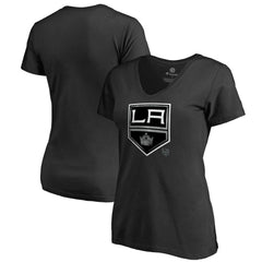 Los Angeles Kings Women's Core Smoke V-Neck T-Shirt On Sale