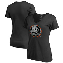 New York Islanders Women's Core Smoke V-Neck T-Shirt Online