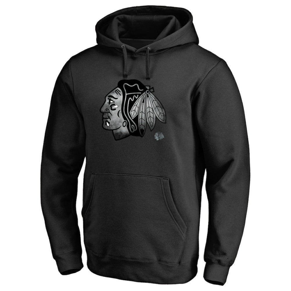 Chicago Blackhawks Core Smoke Pullover Hoodie For Sale