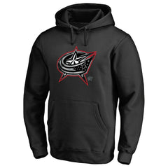Columbus Blue Jackets Core Smoke Pullover Hoodie For Sale
