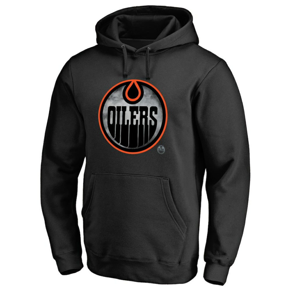 Edmonton Oilers Core Smoke Pullover Hoodie For Sale