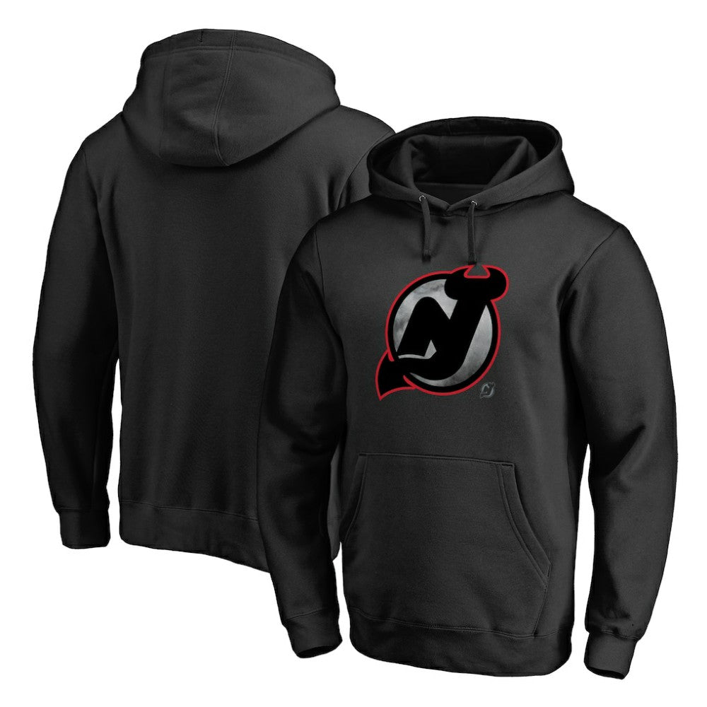 New Jersey Devils Core Smoke Pullover Hoodie Online