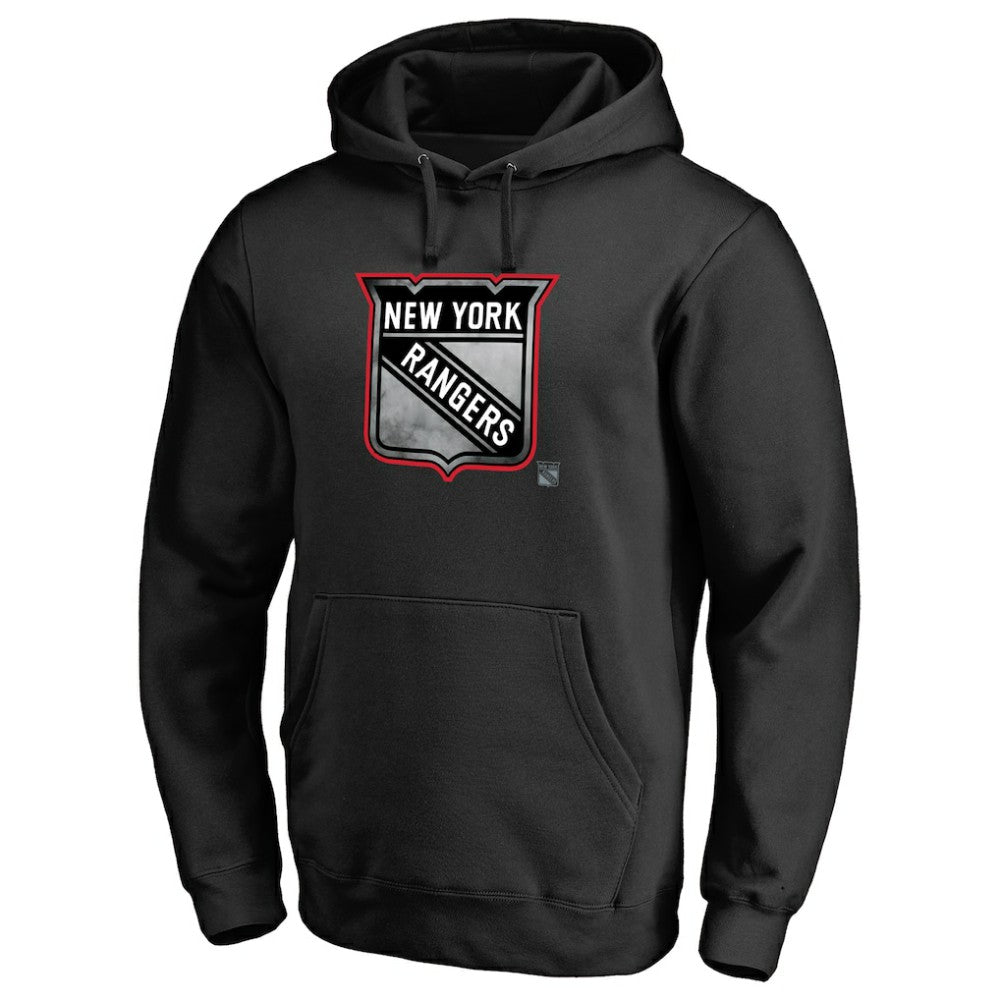 New York Rangers Core Smoke Pullover Hoodie Sale