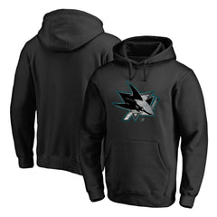 San Jose Sharks Core Smoke Pullover Hoodie Discount