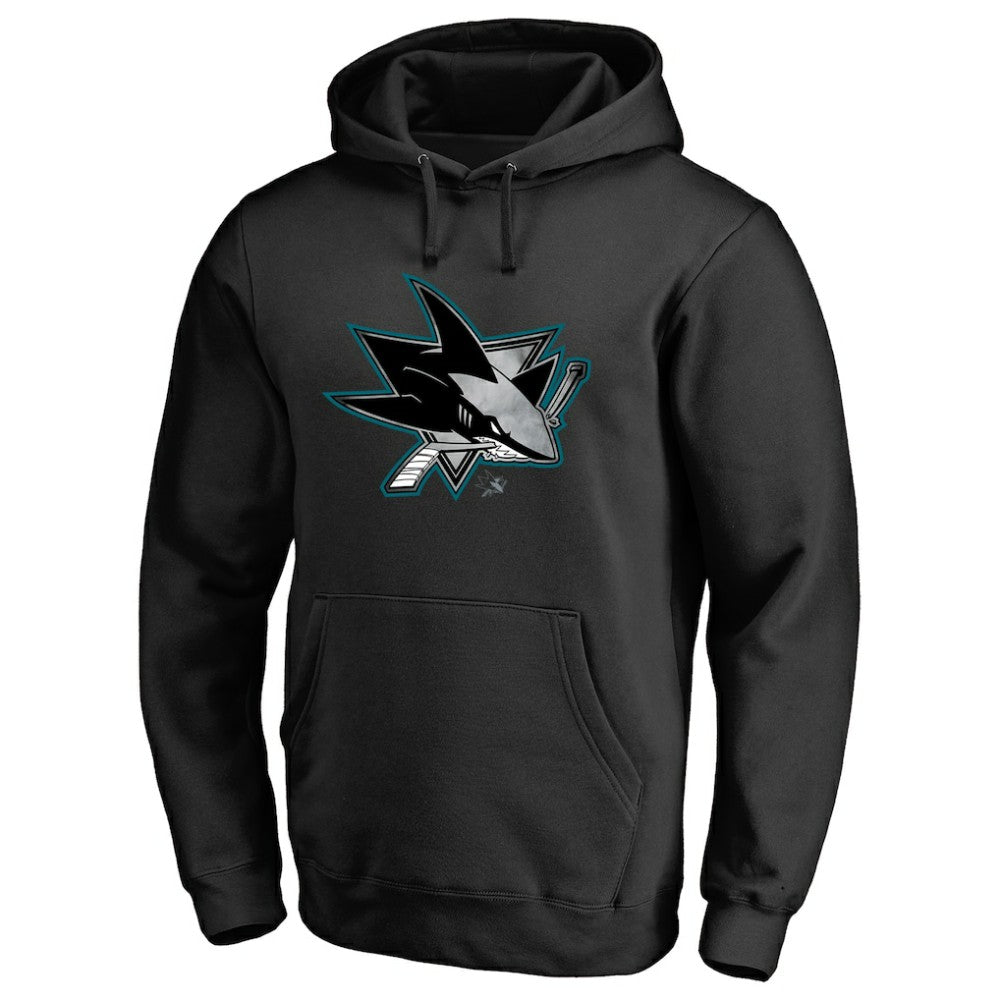 San Jose Sharks Core Smoke Pullover Hoodie Discount