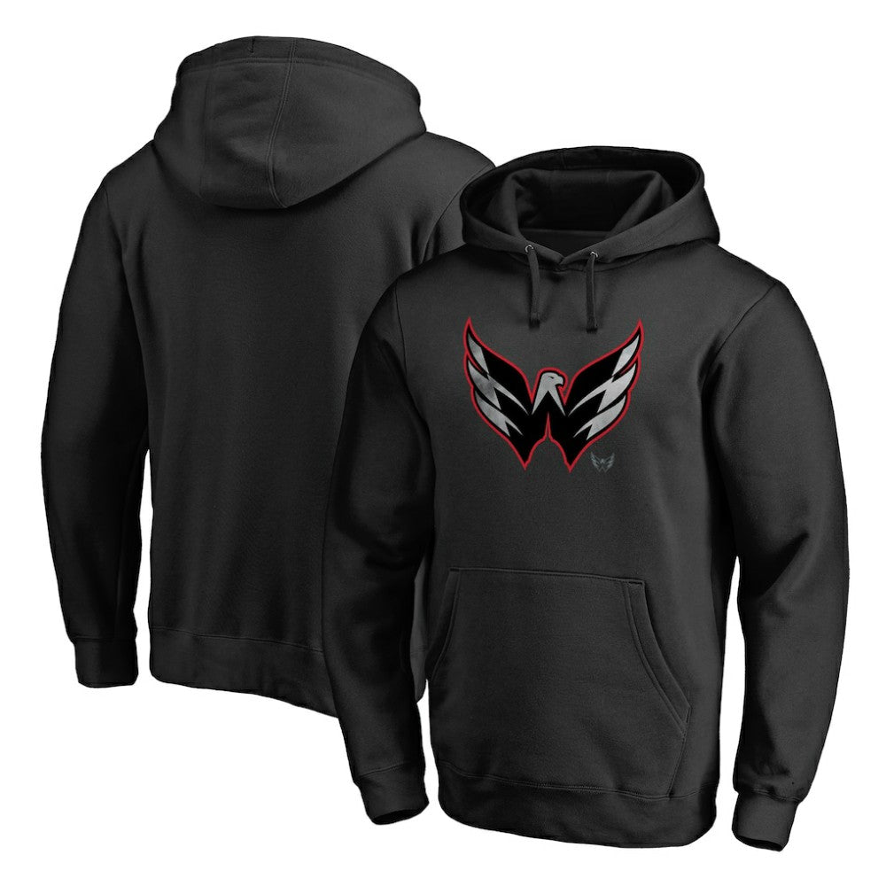 Washington Capitals Core Smoke Pullover Hoodie On Sale