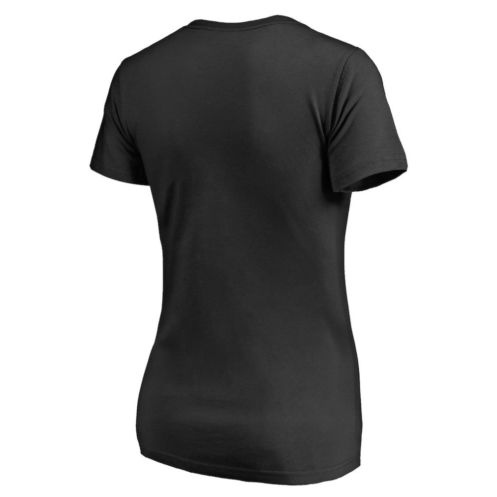 Minnesota Wild Women's Core Smoke V-Neck T-Shirt Discount