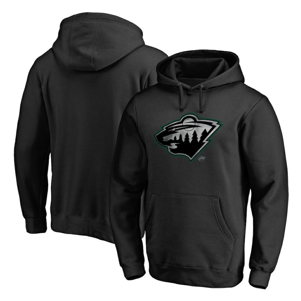 Minnesota Wild Core Smoke Pullover Hoodie Online