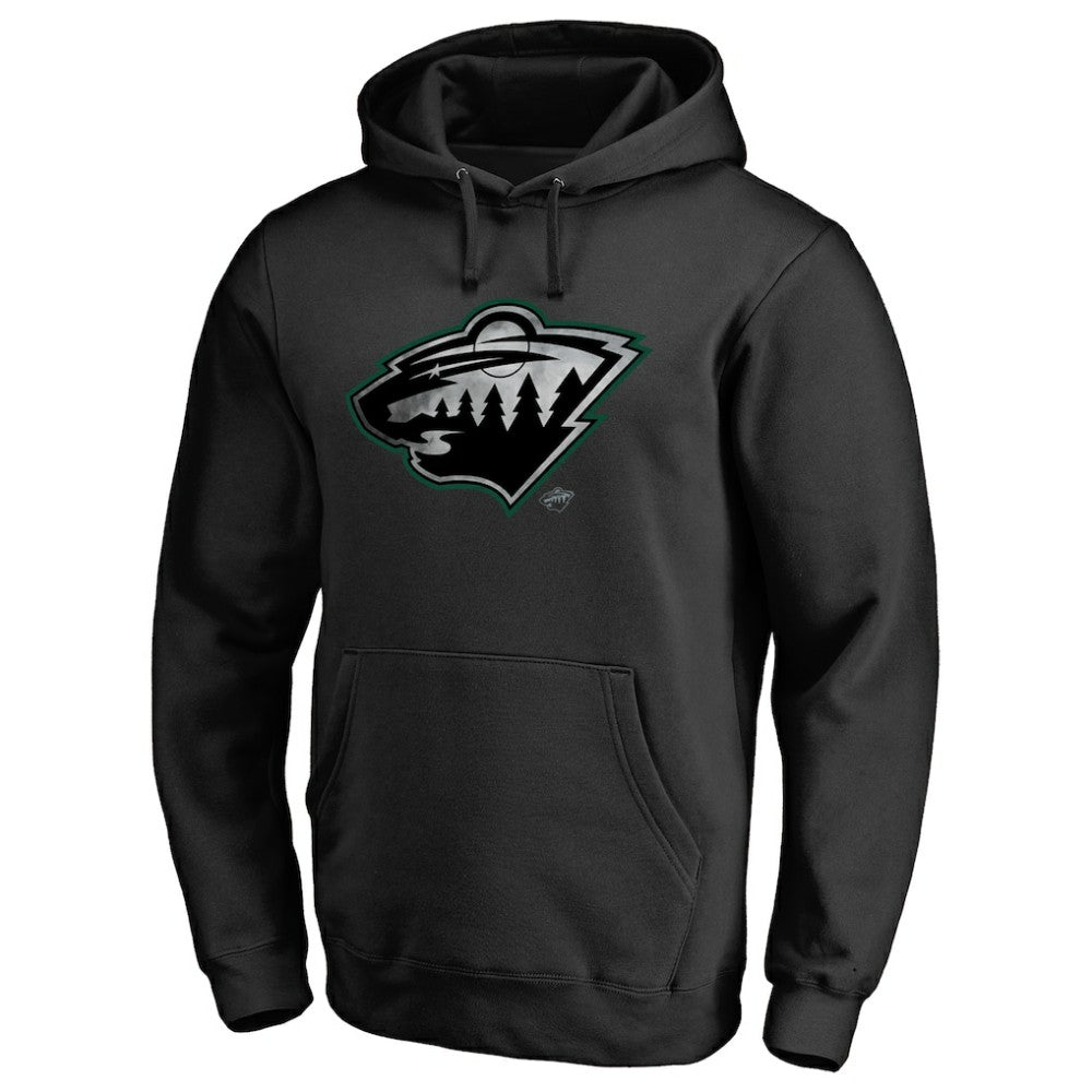 Minnesota Wild Core Smoke Pullover Hoodie Online