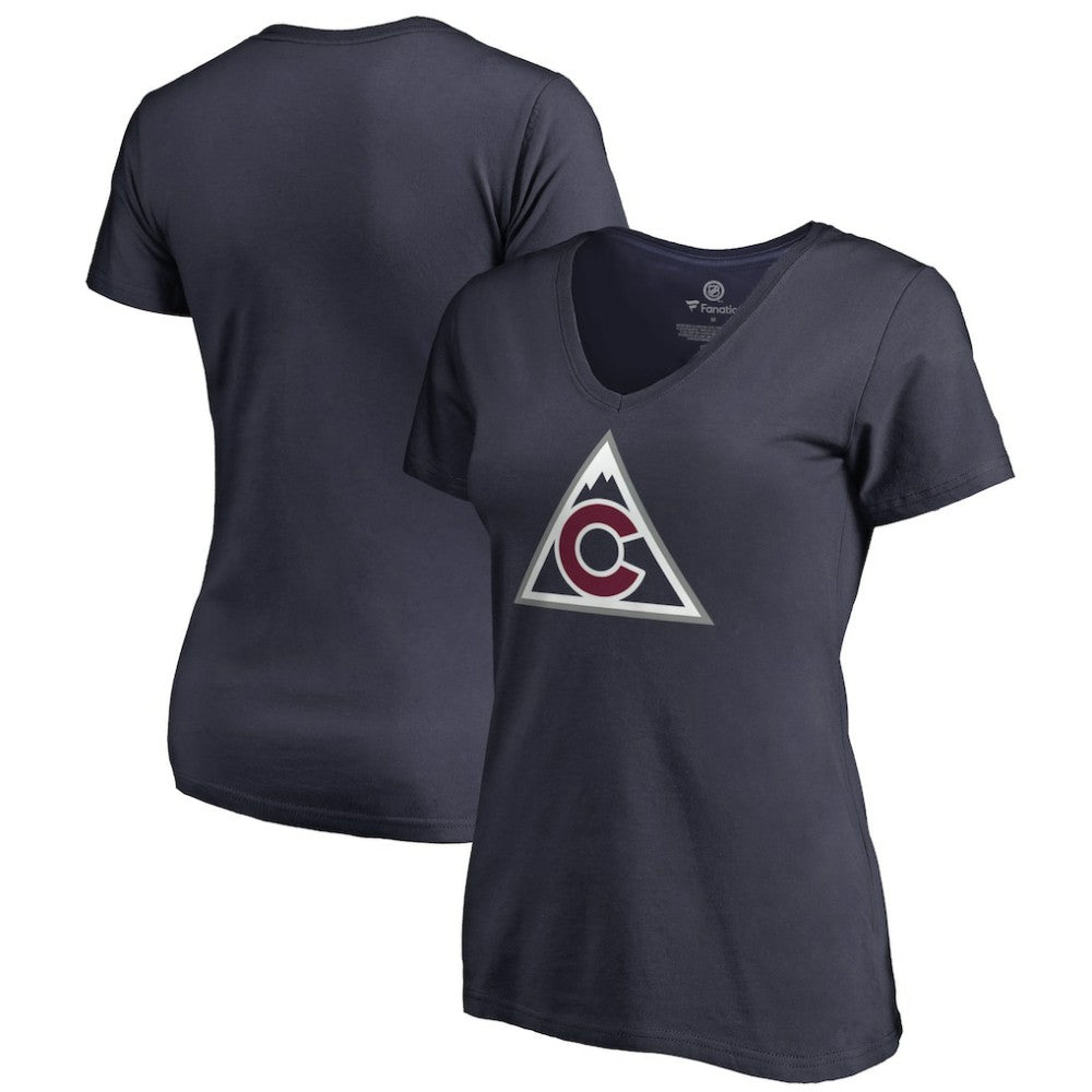 Colorado Avalanche Women's Team Alternate V-Neck T-Shirt Outlet