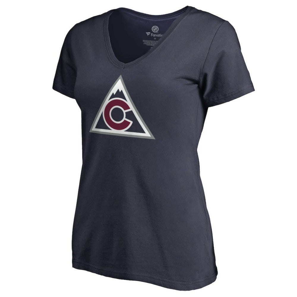 Colorado Avalanche Women's Team Alternate V-Neck T-Shirt Outlet