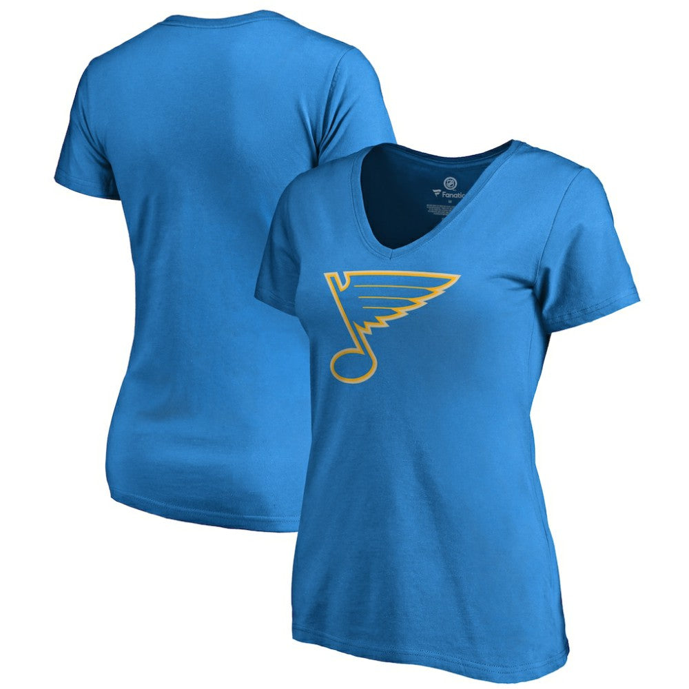 St. Louis Blues Women's Team Alternate V-Neck T-Shirt Discount