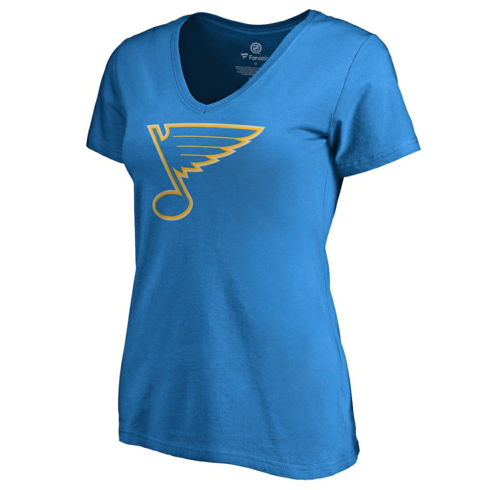 St. Louis Blues Women's Team Alternate V-Neck T-Shirt Discount