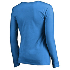 St. Louis Blues Women's Team Alternate Long Sleeve V-Neck T-Shirt Online