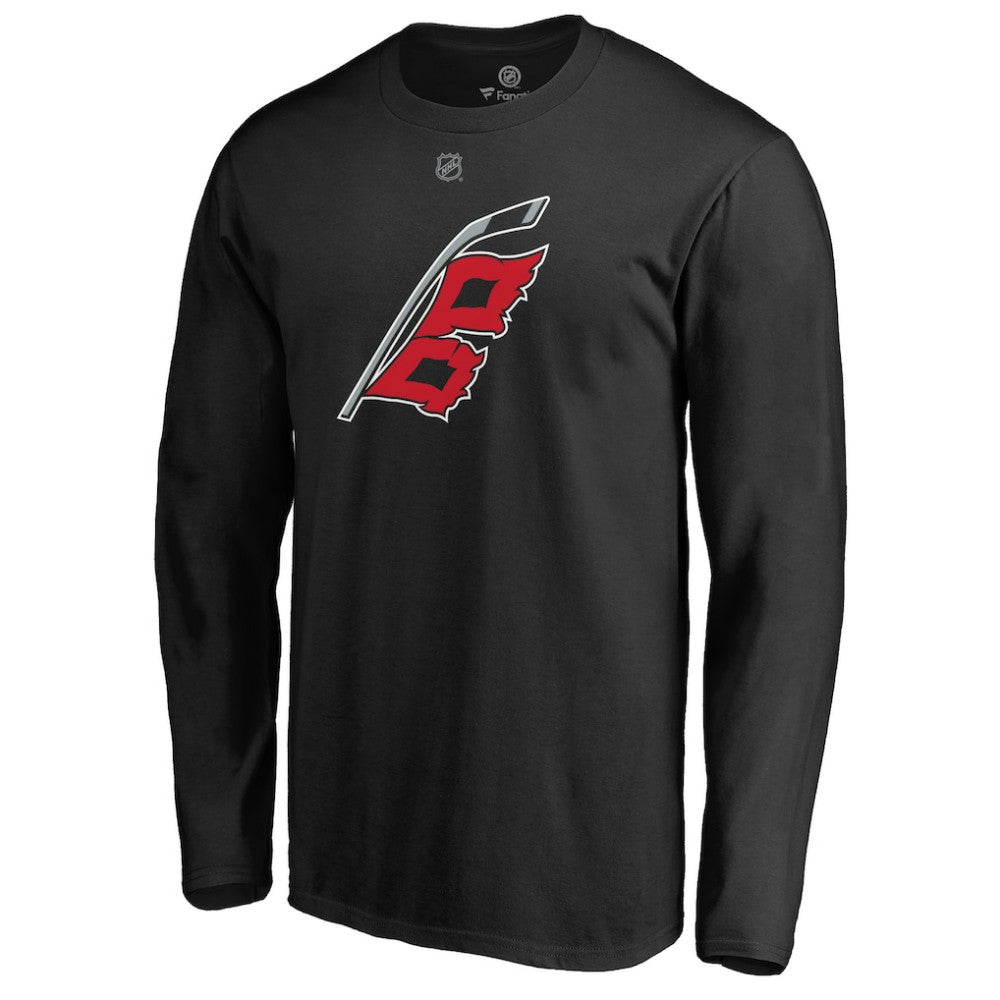 Carolina Hurricanes Team Alternate Long Sleeve T-Shirt Sale
