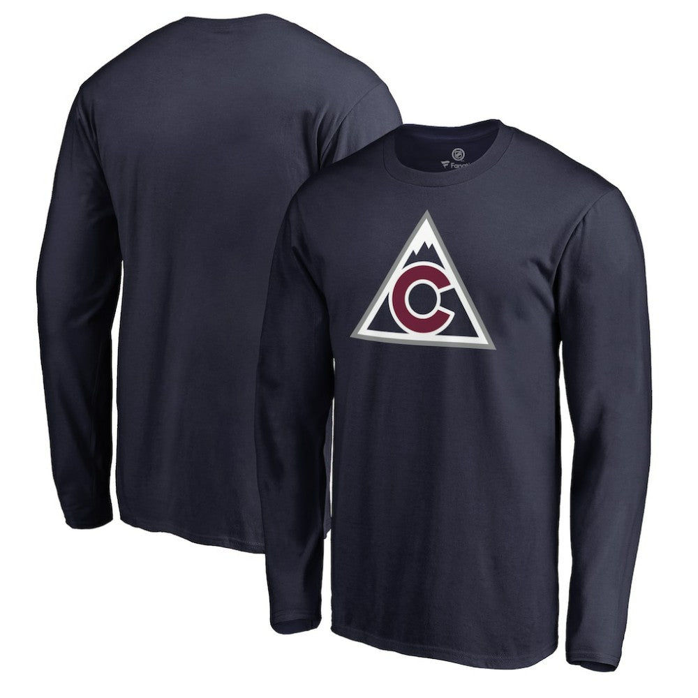 Colorado Avalanche Team Alternate Long Sleeve T-Shirt Discount