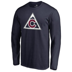 Colorado Avalanche Team Alternate Long Sleeve T-Shirt Discount