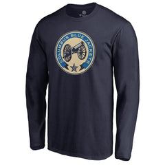 Columbus Blue Jackets Team Alternate Long Sleeve T-Shirt Sale