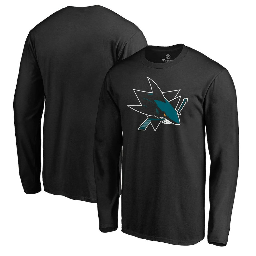 San Jose Sharks Team Alternate Long Sleeve T-Shirt Outlet