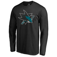 San Jose Sharks Team Alternate Long Sleeve T-Shirt Outlet