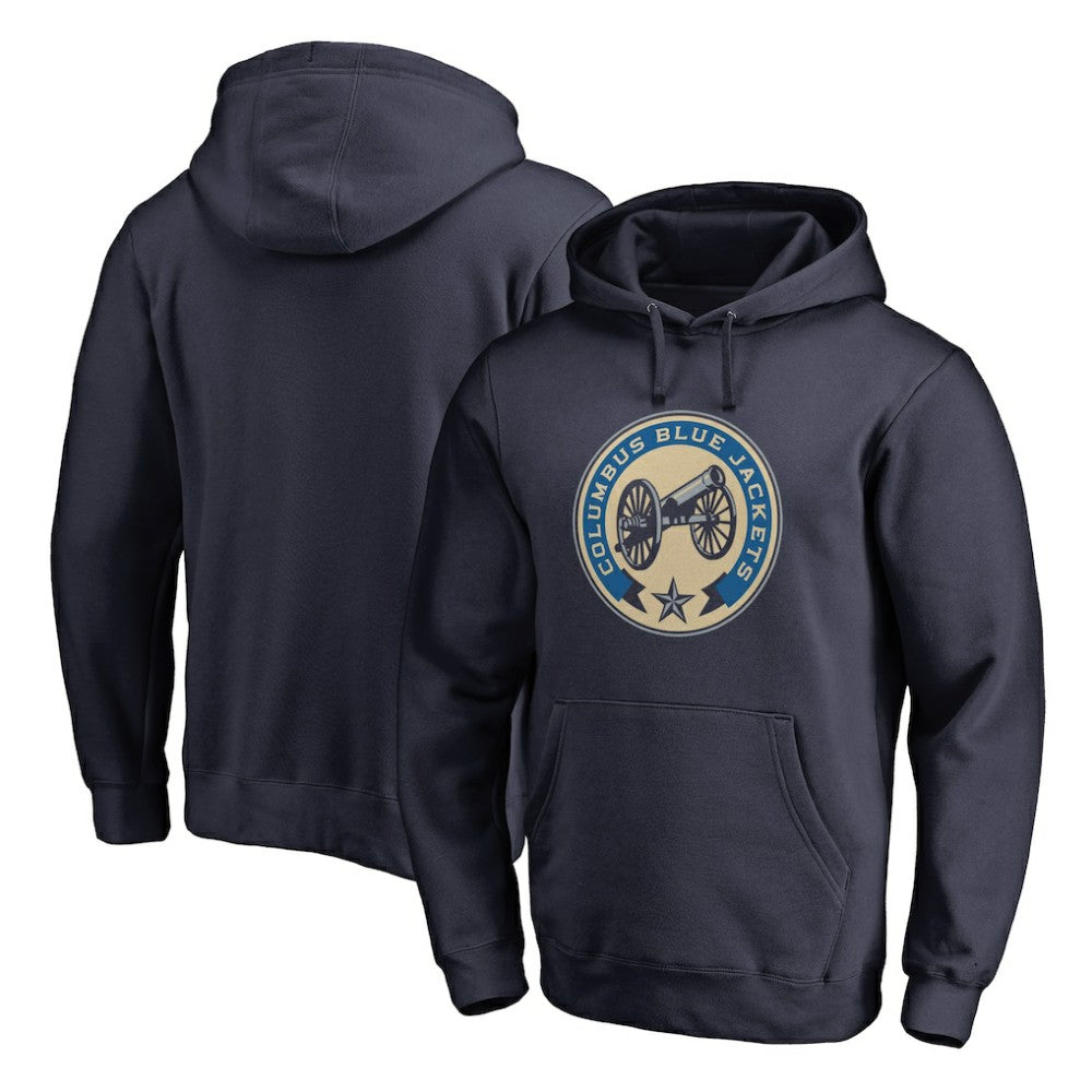 Columbus Blue Jackets Team Alternate Pullover Hoodie On Sale