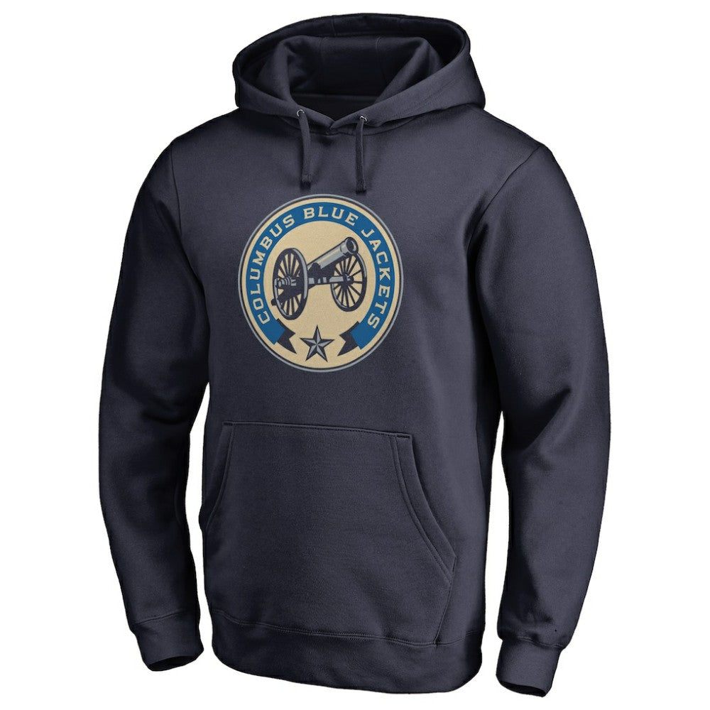 Columbus Blue Jackets Team Alternate Pullover Hoodie On Sale