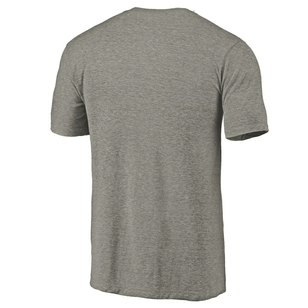 Brooklyn Nets Primary Logo Left Chest Distressed Tri-Blend T-Shirt Online