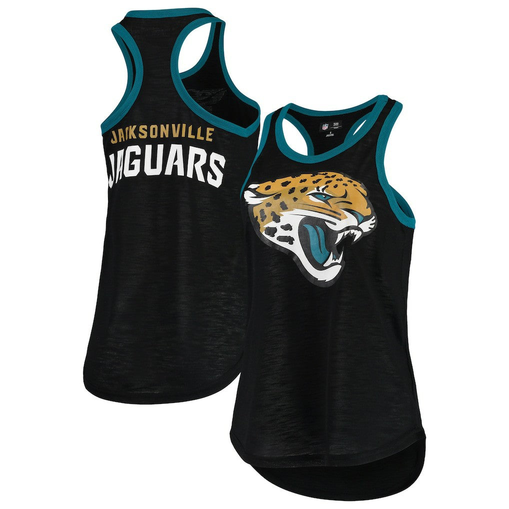 Jacksonville Jaguars  G-III 4Her by Carl Banks Women's Tater Tank Top