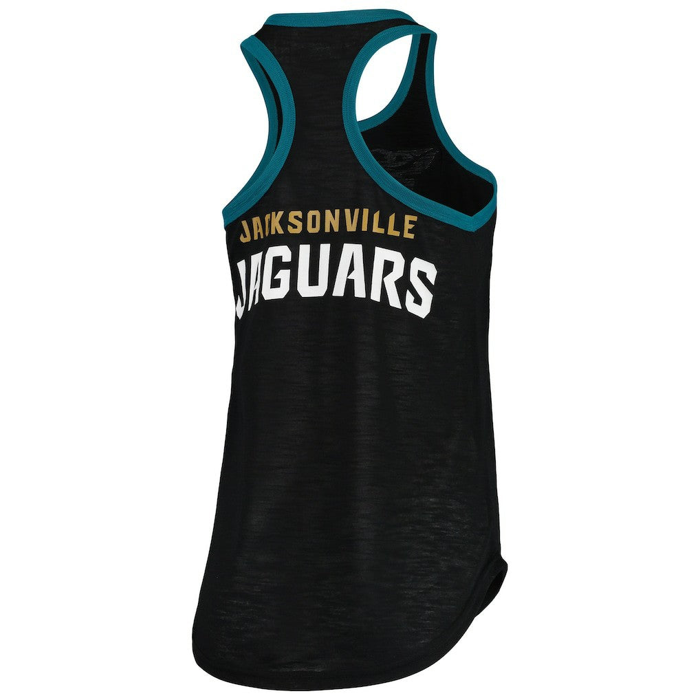 Jacksonville Jaguars  G-III 4Her by Carl Banks Women's Tater Tank Top