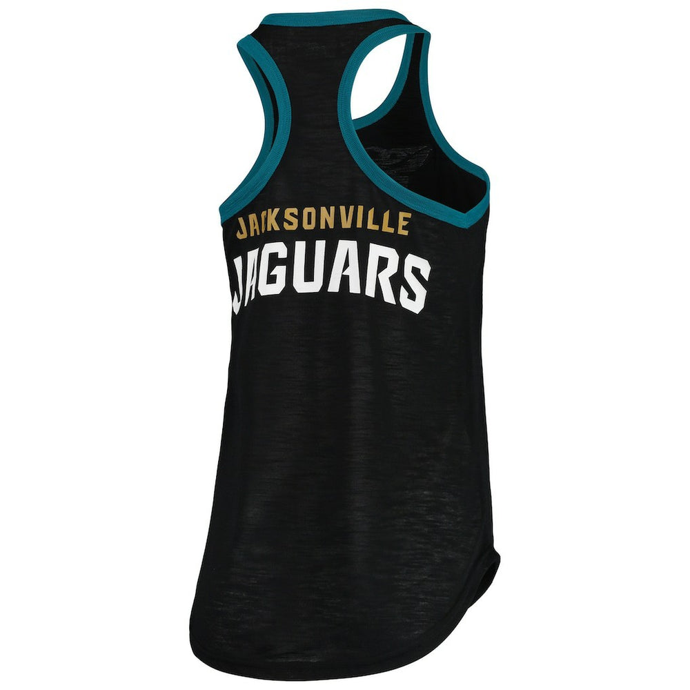 Jacksonville Jaguars  G-III 4Her by Carl Banks Women's Tater Tank Top