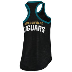Jacksonville Jaguars  G-III 4Her by Carl Banks Women's Tater Tank Top