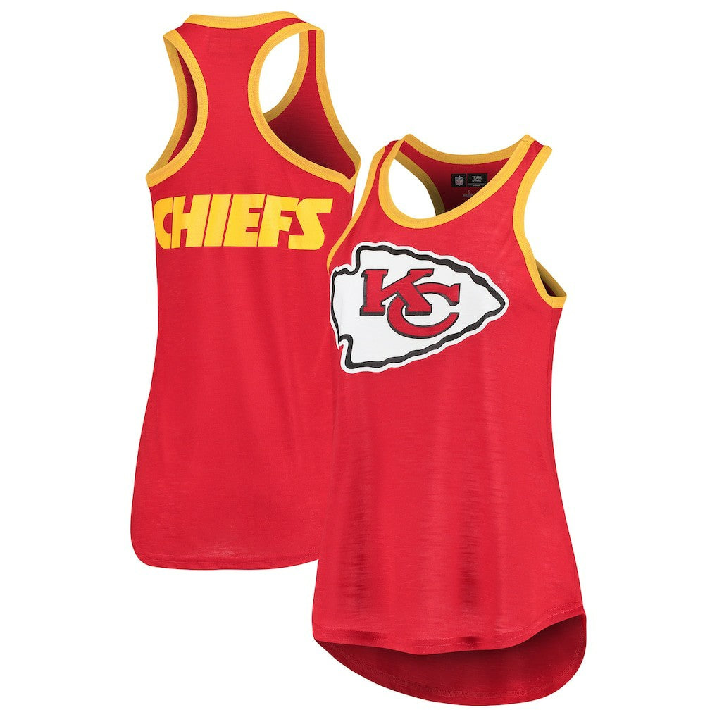 Kansas City Chiefs  G-III 4Her by Carl Banks Women's Tater Tank Top