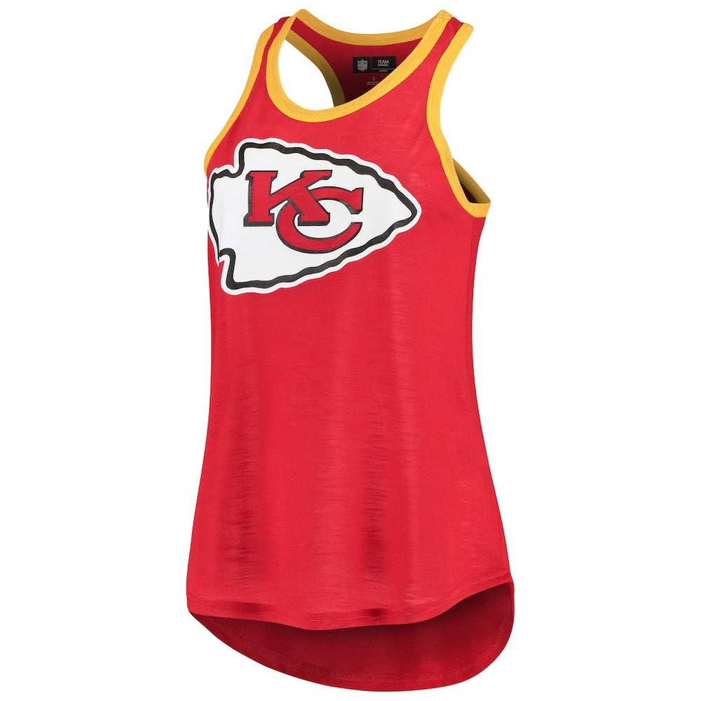 Kansas City Chiefs  G-III 4Her by Carl Banks Women's Tater Tank Top