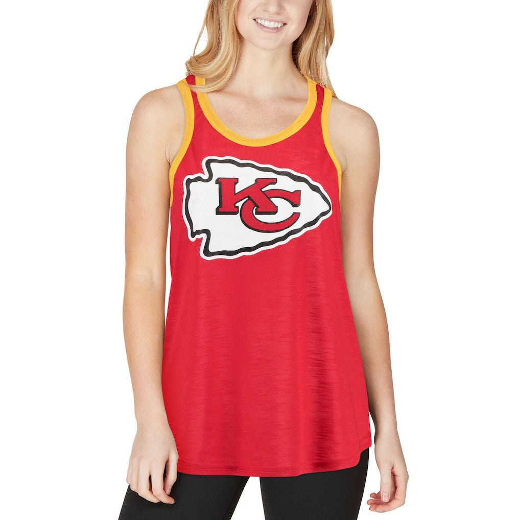 Kansas City Chiefs  G-III 4Her by Carl Banks Women's Tater Tank Top
