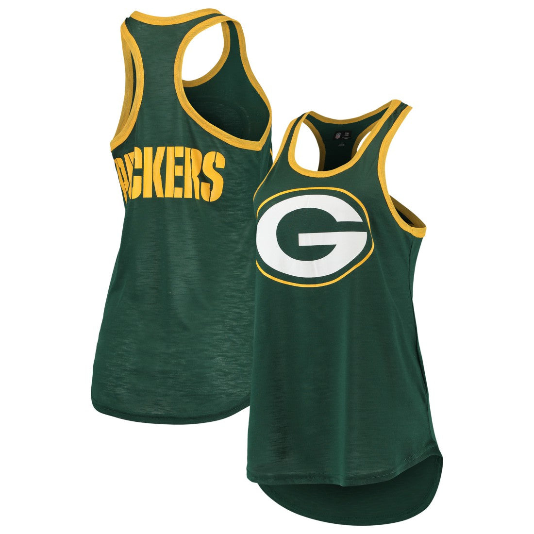 Green Bay Packers  G-III 4Her by Carl Banks Women's Tater Tank Top