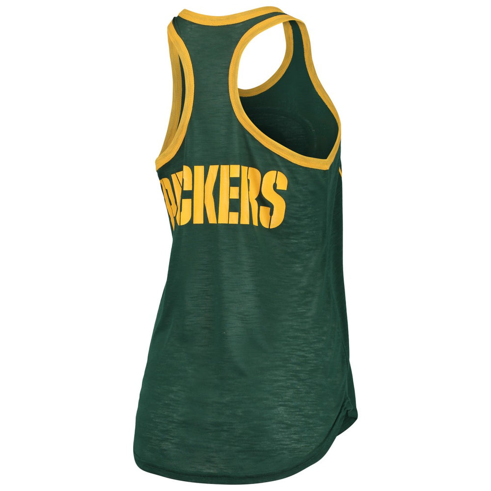 Green Bay Packers  G-III 4Her by Carl Banks Women's Tater Tank Top