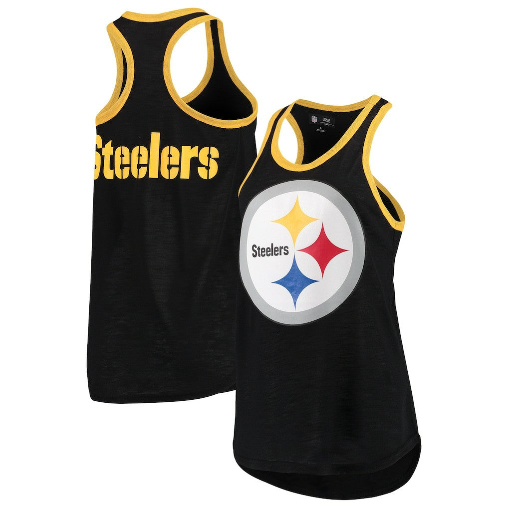 Pittsburgh Steelers  G-III 4Her by Carl Banks Women's Tater Tank Top