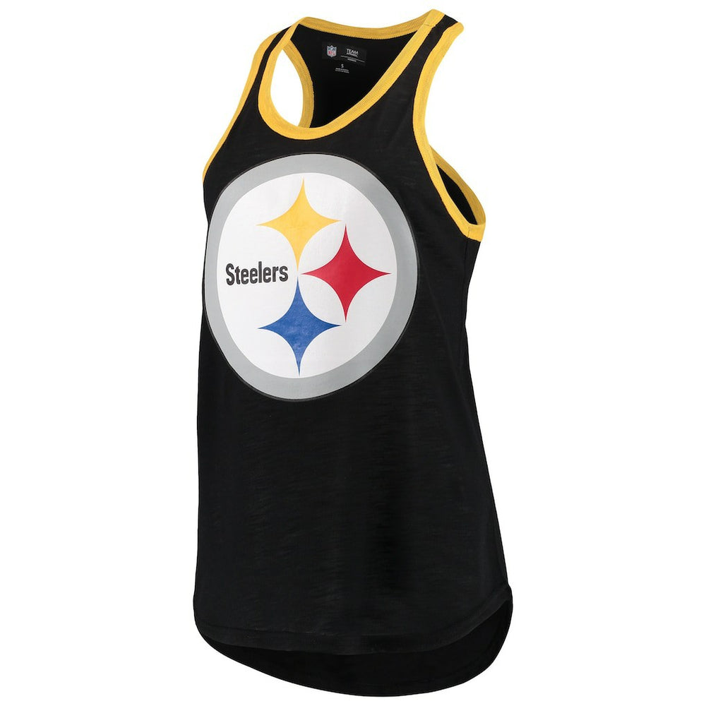 Pittsburgh Steelers  G-III 4Her by Carl Banks Women's Tater Tank Top